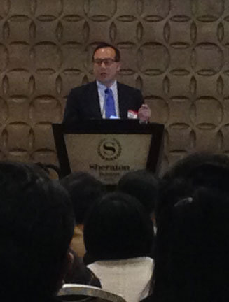 Dr. Lin addresses CAPA